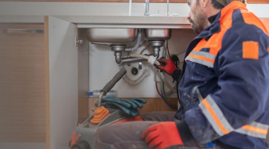 Professional tankless water heater installation services in De Smet, SD